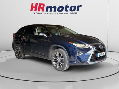 Azul Usado 2017 Lexus RX450h Luxury Line SUV | 30.990 € (Precio justo)