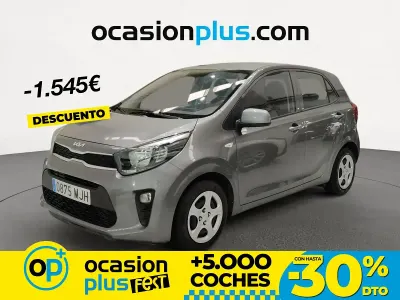Usado Kia Picanto 67 CV (49 kW) 2023 Gris Utilitario