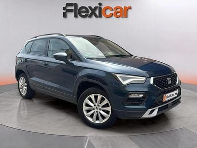 Usado Seat Ateca Style 150 CV (110 kW) 2023 Azul SUV