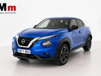 Usado Nissan Juke N-Connecta 114 CV (83 kW) 2025 Azul SUV