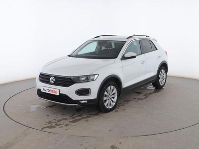 Usado VW T-Roc Advance 115 CV (84 kW) 2018 Blanco SUV
