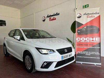 Brugt Seat Ibiza Style 80 HK (58 kW) 2023 Hvid Hatchback