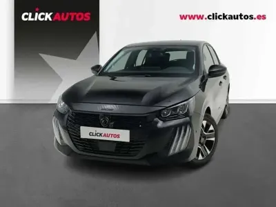 Usado Peugeot 208 Allure 101 CV (74 kW) 2025 Negro Utilitario