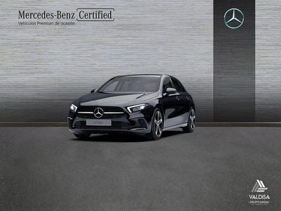 Usado Mercedes A180 Progressive 136 CV (100 kW) 2022 Negro noche Berlina