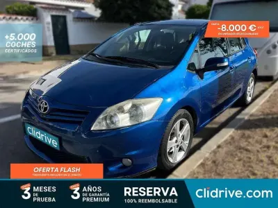Usado Toyota Auris