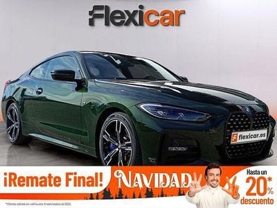 Verde Usado 2021 BMW 430 Coupe | 40.990 € (Precio justo)