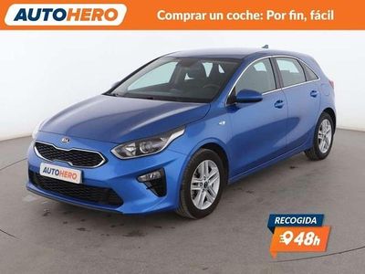 Azul Usado 2018 Kia Ceed Utilitario | 12.299 € (Precio justo)