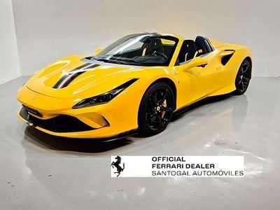 Usado Ferrari F8 721 CV (530 kW) 2020 Amarillo Descapotable