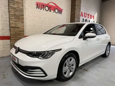 Usado VW Golf VIII Life 116 CV (85 kW) 2023 Blanco Utilitario