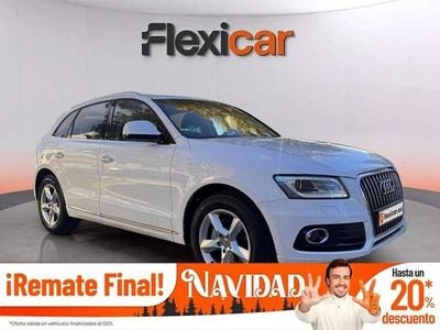 Blanco Usado 2017 Audi Q5 S-Line SUV | 19.490 € (Precio justo)