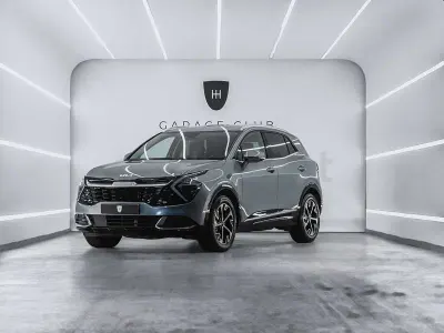 Usado Kia Sportage 239 CV (175 kW) 2023 Gris / plata SUV