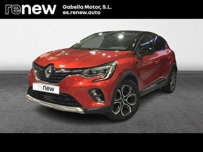 Usado Renault Captur 140 CV (102 kW) 2022 Rojo SUV