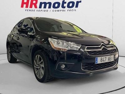 Usado Citroën DS4 Style 181 CV (133 kW) 2015 Negro Utilitario