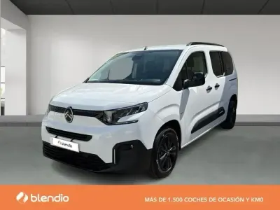 Nieuw Citroën Berlingo 102 PK (75 kW) 2026 Wit MPV