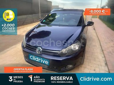 Azul Usado 2013 VW Golf Cabriolet Descapotable | 9990 € (Un poco caro)