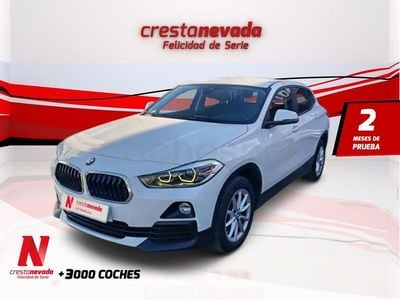 Käytetty BMW X2 116 HP (85 kW) 2019 Valkoinen Katumaasturi