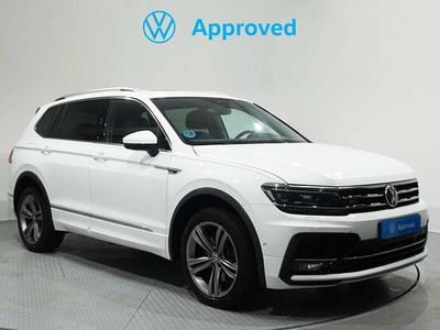 Usado VW Tiguan Allspace Sportline 200 CV (147 kW) 2021 Blanco SUV