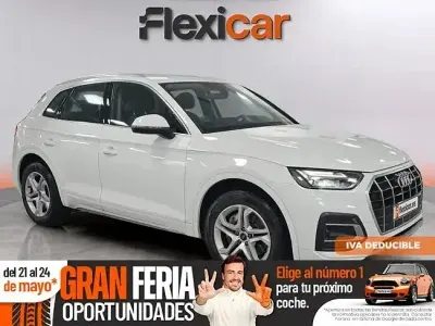 Käytetty Audi Q5 Advanced Plus 163 HP (119 kW) 2021 Valkoinen Katumaasturi