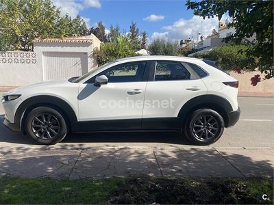 Usado Mazda CX-30 122 CV (89 kW) 2020 Blanco SUV