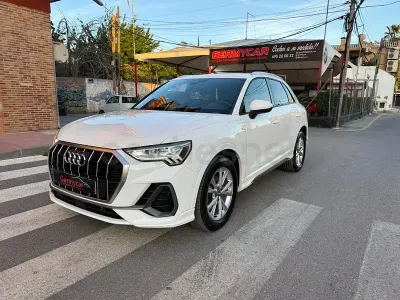 Usado Audi Q3 S-Line 150 CV (110 kW) 2020 Blanco SUV