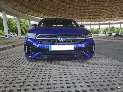 Usado VW T-Roc R 300 CV (220 kW) 2023 Azul SUV