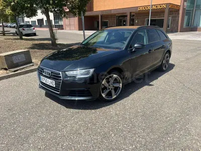 Usado Audi A4 Design 150 CV (110 kW) 2016 Negro Familiar