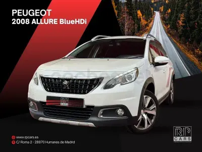 Usado Peugeot 2008 Allure 120 CV (88 kW) 2019 Blanco SUV