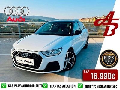 Usado Audi A1 Sportback 95 CV (69 kW) 2020 Blanco Utilitario
