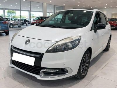 Usado Renault Scénic III Bose Edition 110 CV (80 kW) 2014 Blanco Monovolumen