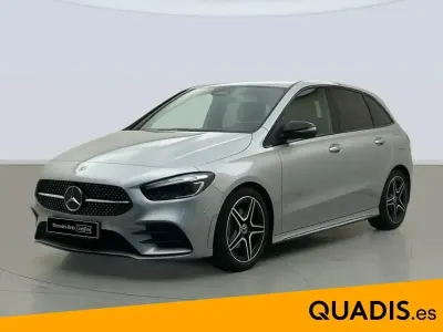 Usado Mercedes B200 150 CV (110 kW) 2025 Gris plata Utilitario