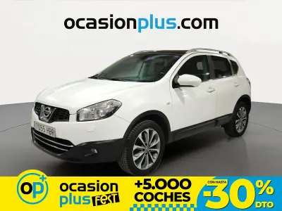 Usado Nissan Qashqai Premium Edition 150 HP (110 kW) 2011 Branco SUV
