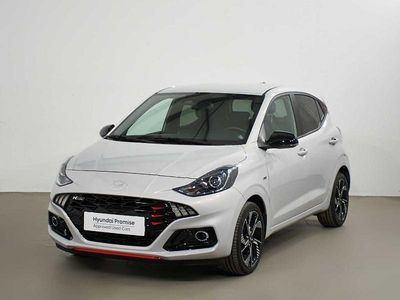 Usado Hyundai i10 N Line 83 CV (61 kW) 2025 Blanco Utilitario