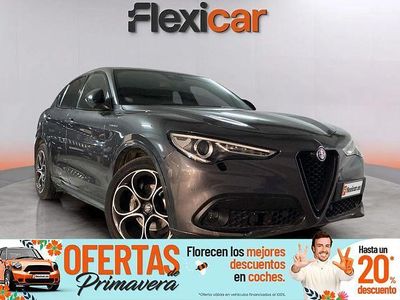 Usado Alfa Romeo Stelvio Sprint 210 CV (154 kW) 2022 Gris SUV