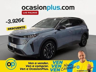 Usado Peugeot 5008 GT 136 CV (100 kW) 2025 Azul SUV