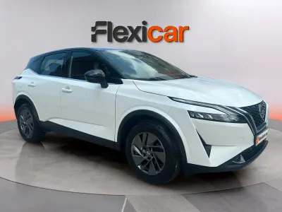 Usado Nissan Qashqai Acenta 140 CV (102 kW) 2021 Blanco SUV