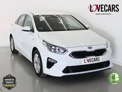 Brugt Kia Ceed 101 HK (74 kW) 2021 Hvid Hatchback