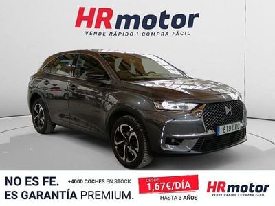 Usado DS Automobiles DS7 Crossback Bastille 130 CV (95 kW) 2022 Gris SUV