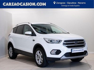 Blanco Usado 2019 Ford Kuga Trend+ SUV | 16.900 € (Precio justo)