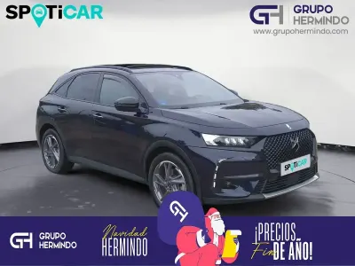 Usado DS Automobiles DS7 Crossback 225 CV (165 kW) 2022 Negro SUV