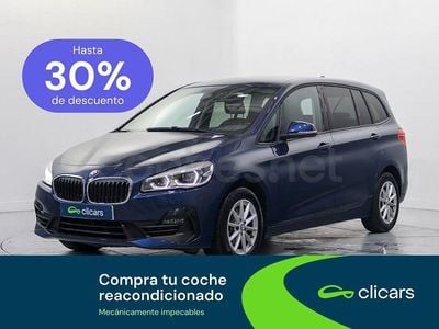 Usado BMW 216 116 CV (85 kW) 2021 Azul Familiar