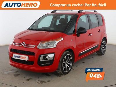 Usado Citroën C3 Picasso Feel 100 CV (73 kW) 2017 Rojo Monovolumen