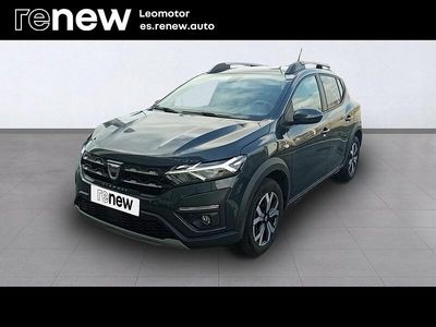 Negro Usado 2022 Dacia Sandero Comfort Utilitario | 10.900 € (Precio justo)