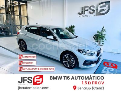Usado BMW 116 116 HP (85 kW) 2020 Cinzento Citadino