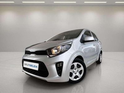 Gris Usado 2024 Kia Picanto Utilitario | 13.700 € (Precio justo)