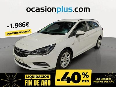 Blanco Usado 2019 Opel Astra Selective Familiar | 10.500 € (Precio justo)