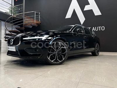 Negro Usado 2020 Volvo V60 Business Edition Familiar | 17.400 € (Precio justo)