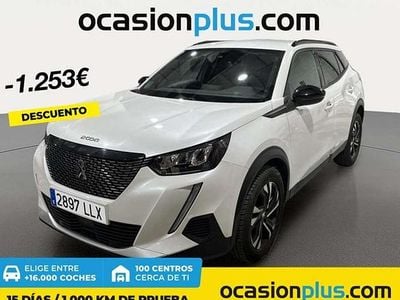 Blanco Usado 2020 Peugeot 2008 Allure SUV | 12.264 € (Precio justo)