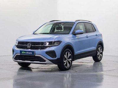 Azul Usado 2024 VW T-Cross SUV | 21.390 € (Precio justo)