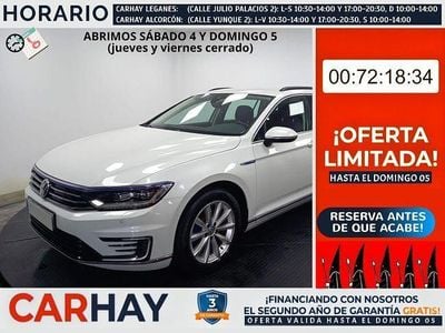 Usado VW Passat GTE 220 CV (161 kW) 2018 Blanco Familiar