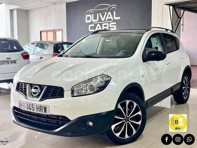 Blanco Usado 2013 Nissan Qashqai Tekna SUV | 9990 € (Precio justo)